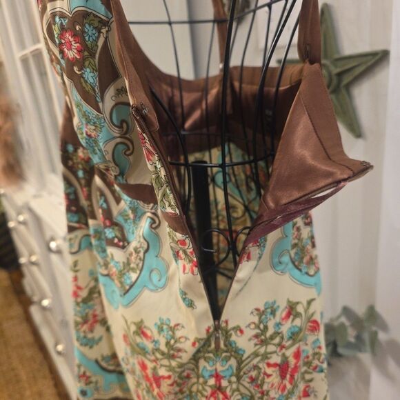 NICOLE MILLER Vtg Y2K Babydoll Boho Top Cottagecore Romantic Feminine Sz 12 - Picture 4 of 8